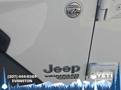 Used 2021 Jeep Wrangler Unlimited Sport image 9