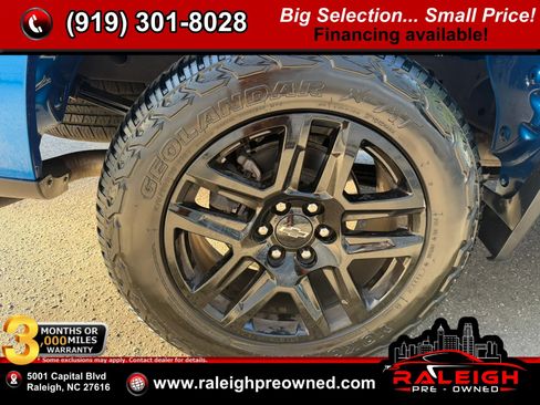 Used 2023 Chevrolet Silverado 1500 Custom RWD image 39