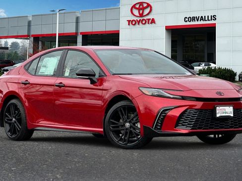 New 2026 Toyota Camry Hybrid w/ Multimedia Upgrade Package image 2