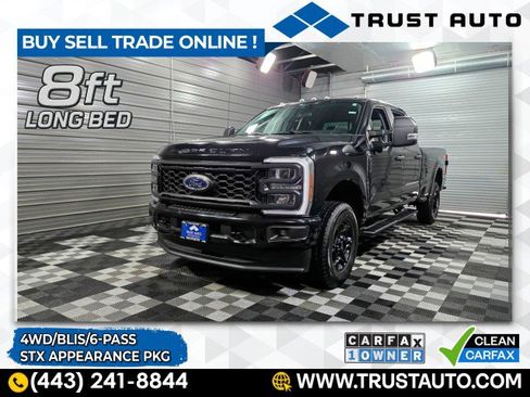 Used 2023 Ford F350 XL w/ STX Appearance Package image 1
