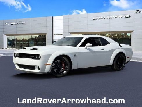 Used 2022 Dodge Challenger SRT Hellcat RWD image 1