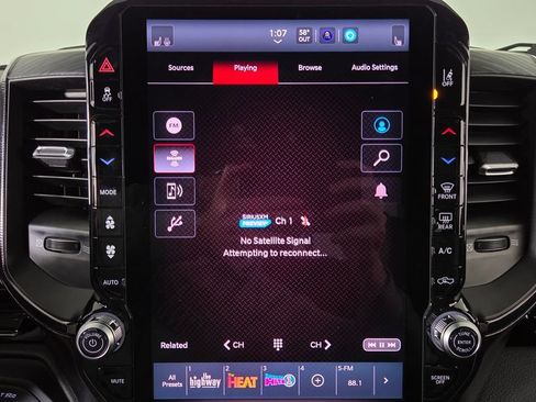 New 2026 RAM 1500 Rebel w/ Advanced Safety Group II AWD/4WD image 17