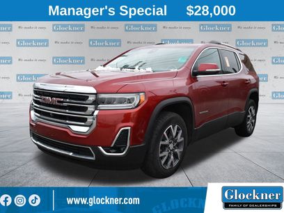 Used 2023 GMC Acadia SLT w/ Technology Package