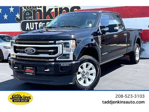 Used 2022 Ford F350 Platinum AWD/4WD image 1