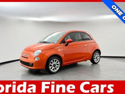 Used 2017 FIAT 500 Pop FWD image 1