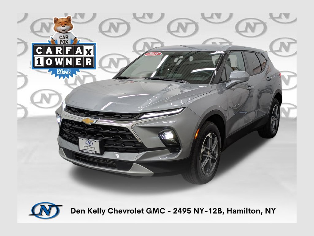 Used 2025 Chevrolet Blazer LT AWD/4WD image 1