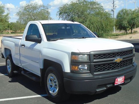 Used 2015 Chevrolet Silverado 1500 W/T w/ WT Fleet Convenience Package image 7