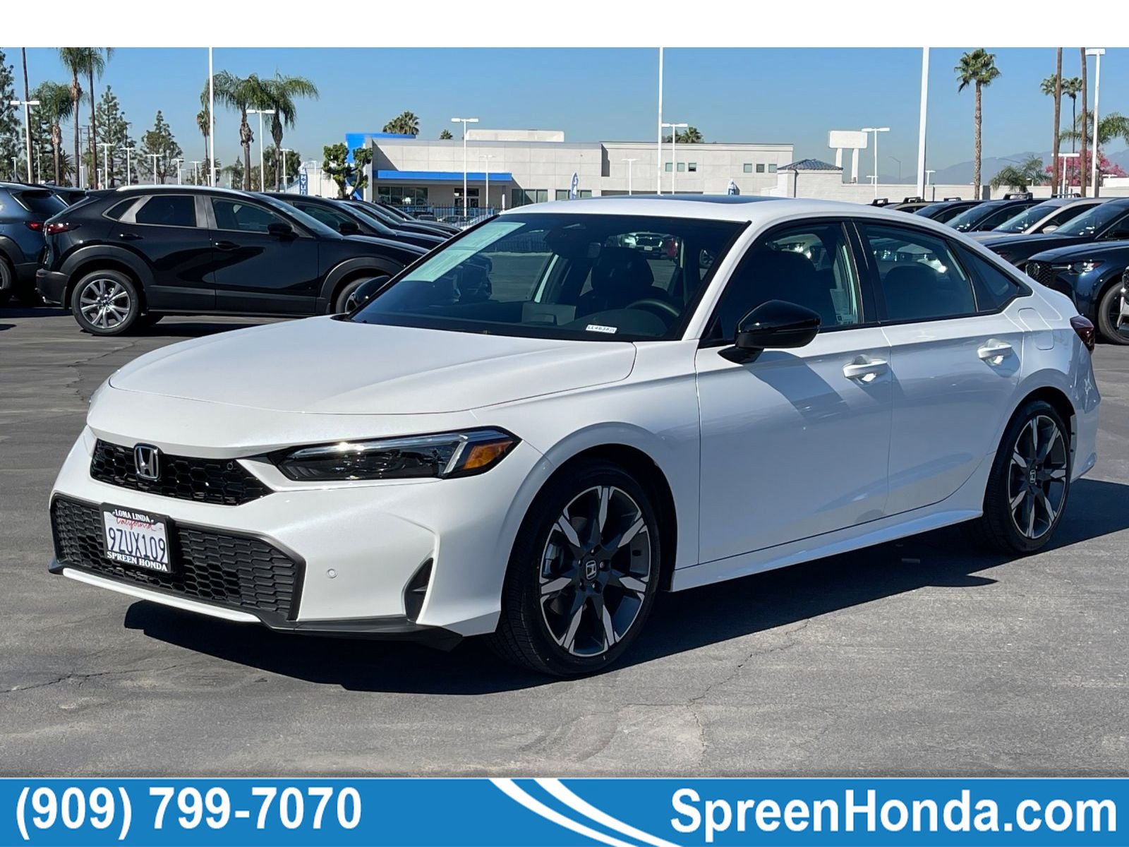 Certified 2026 Honda Civic Sport Touring image 1
