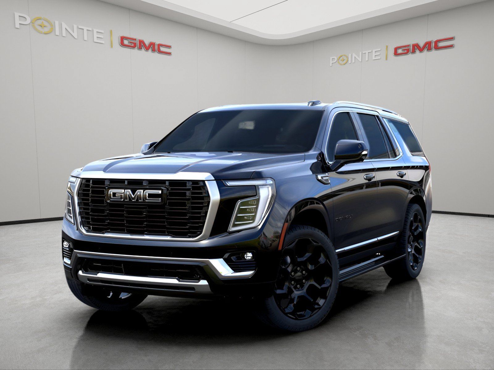 New 2026 GMC Yukon Denali w/ Denali Reserve Package AWD/4WD image 2