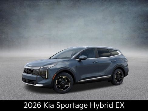 New 2026 Kia Sportage EX AWD/4WD image 3