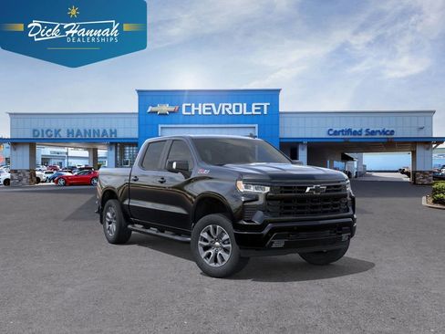 New 2026 Chevrolet Silverado 1500 RST AWD/4WD image 1