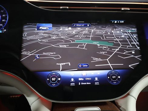 Used 2024 Mercedes-Benz EQE AMG 4MATIC SUV image 23