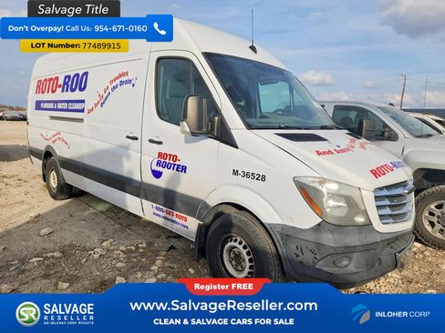 Used 2014 Freightliner Sprinter 2500 image 5