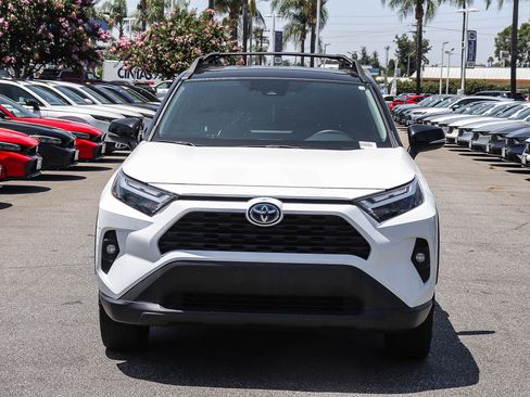 Used 2024 Toyota RAV4 AWD Hybrid w/ Weather Package image 2