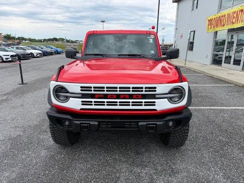 Certified 2024 Ford Bronco Heritage Edition AWD/4WD image 3