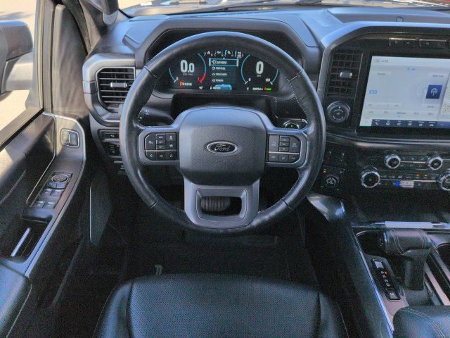 Used 2023 Ford F150 Lariat w/ Equipment Group 502A High AWD/4WD image 16