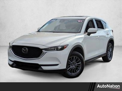 Used 2021 MAZDA CX-5 Touring w/ Touring Preferred SV Package