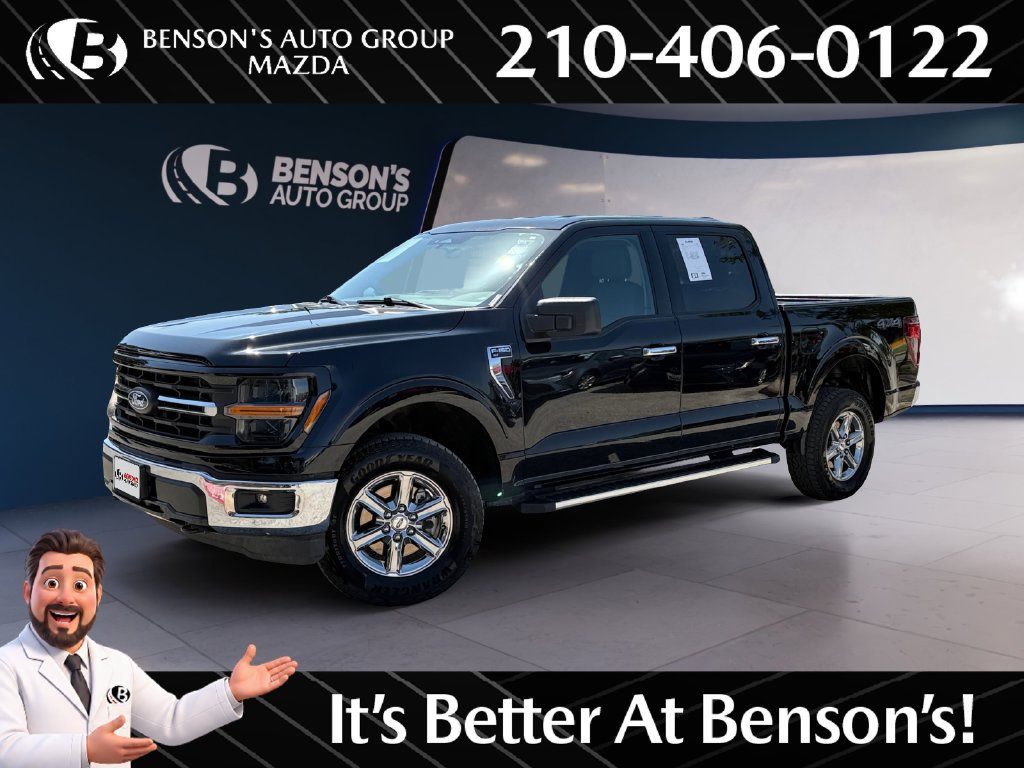 Used 2025 Ford F150 XLT w/ Equipment Group 301A Standard AWD/4WD image 1