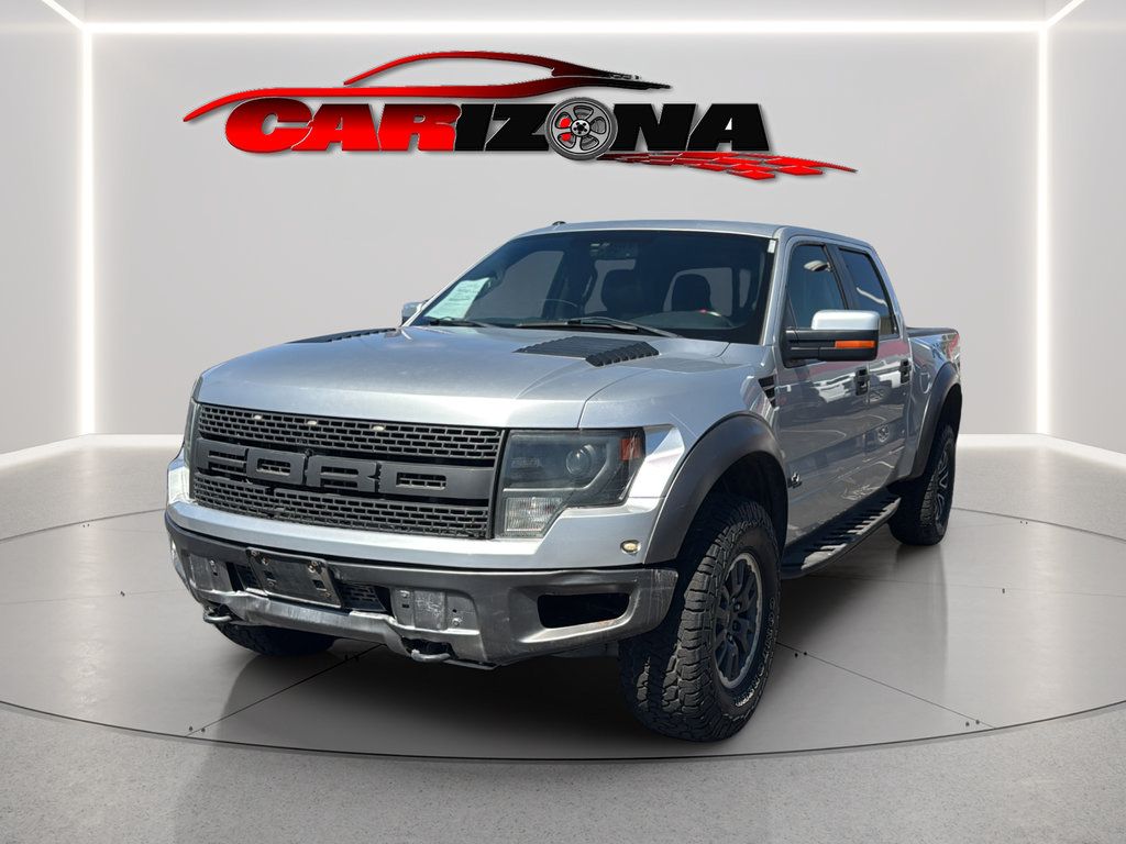 Used 2013 Ford F150 Raptor w/ Luxury Equipment Group AWD/4WD image 12