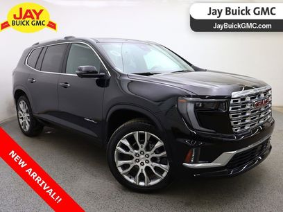 Certified 2025 GMC Acadia Denali w/ Super Cruise Package