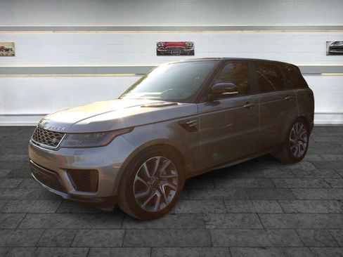 Used 2019 Land Rover Range Rover Sport HSE AWD/4WD image 3