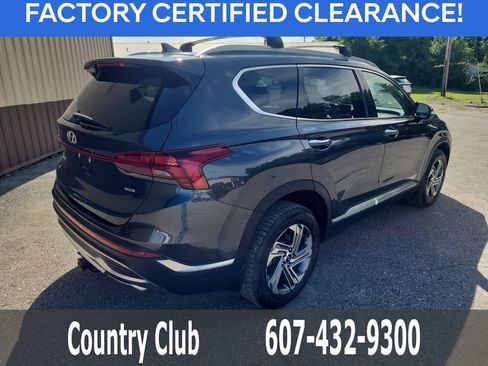 Used 2022 Hyundai Santa Fe SEL w/ Convenience Package AWD/4WD image 8
