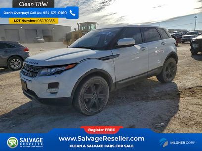 Used 2013 Land Rover Range Rover Evoque Pure Premium