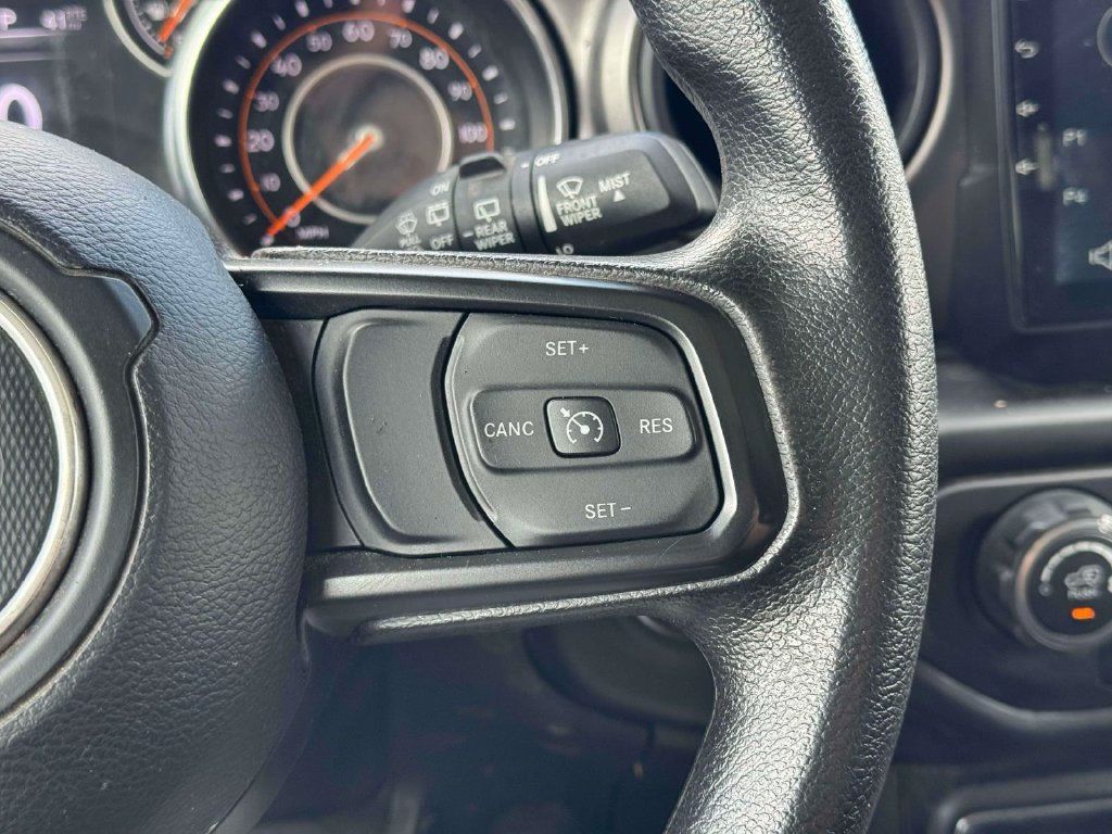 Used 2021 Jeep Wrangler Unlimited Sport AWD/4WD image 23