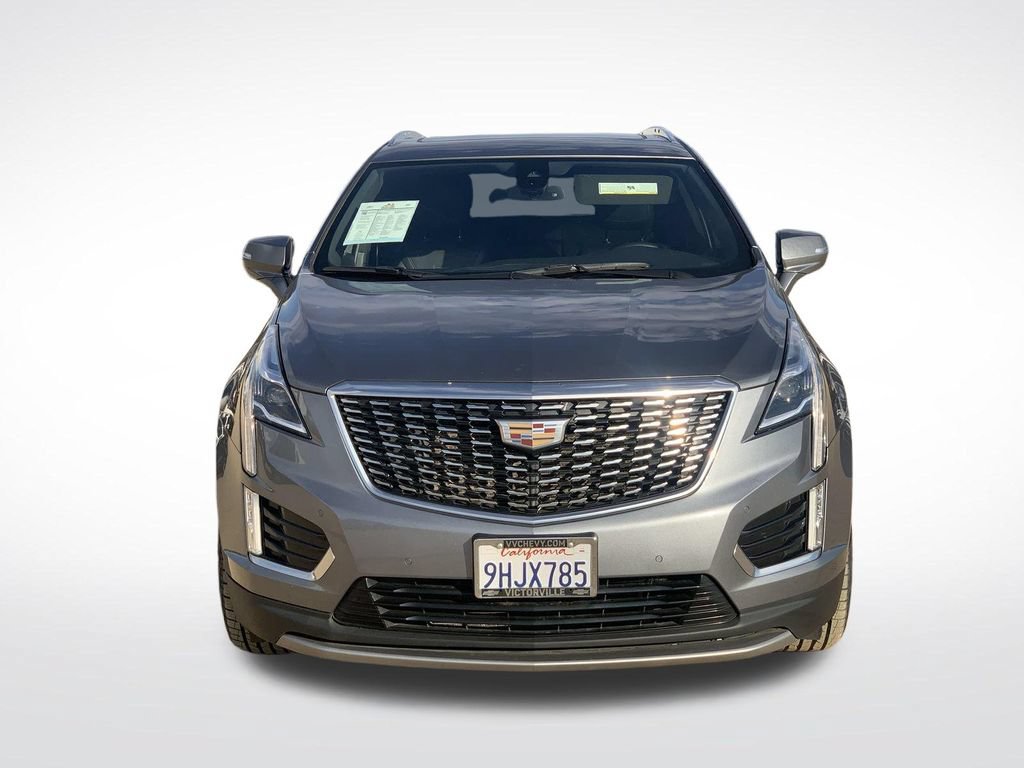 Certified 2021 Cadillac XT5 Premium Luxury FWD image 2