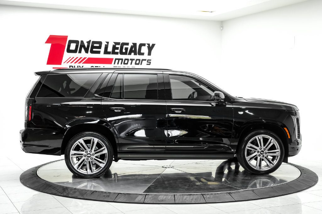 Used 2026 Cadillac Escalade Sport w/ Touring Package AWD/4WD image 9