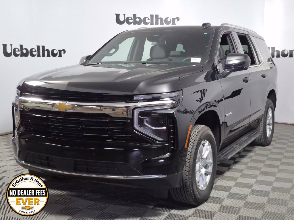 New 2026 Chevrolet Tahoe LS w/ Max Trailering Package AWD/4WD image 3
