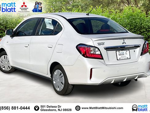 Used 2024 Mitsubishi Mirage G4 LE image 3