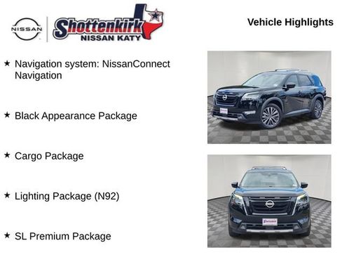 Used 2023 Nissan Pathfinder SL w/ SL Premium Package FWD image 6