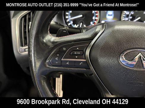 Used 2021 INFINITI Q50 Red Sport 400 AWD/4WD image 18