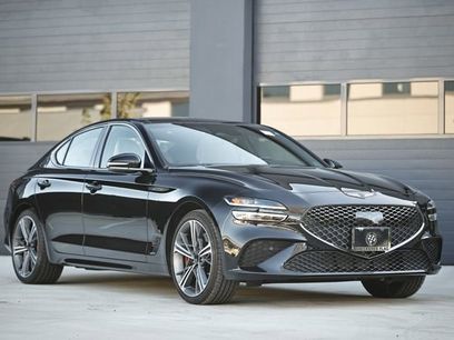 Certified 2025 Genesis G70 2.5T w/ Sport Prestige Package