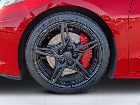 Used 2020 Chevrolet Corvette Stingray Premium Cpe w/ 3LT Preferred Equipment Group image 11