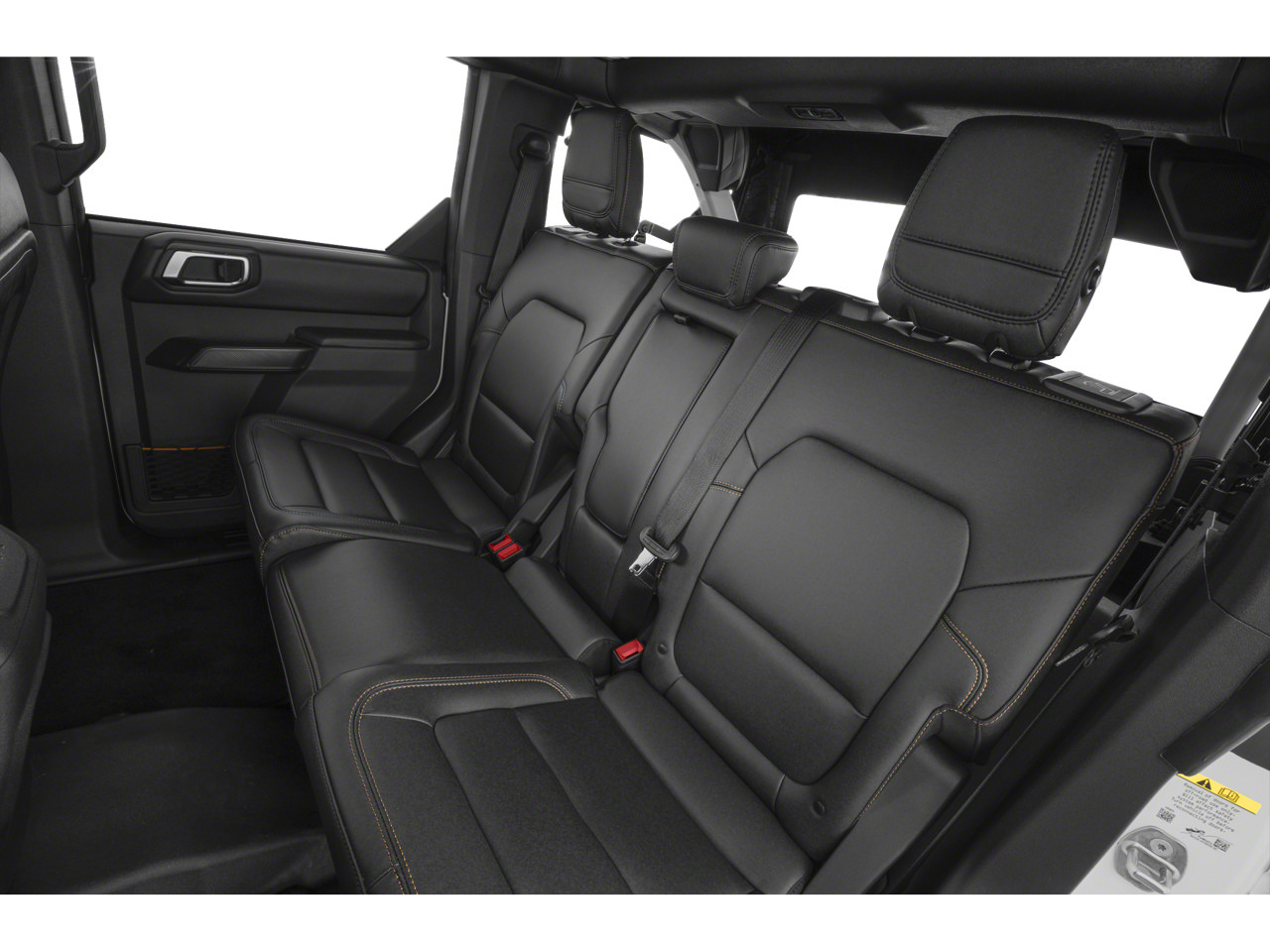 Certified 2025 Ford Bronco Badlands AWD/4WD image 54