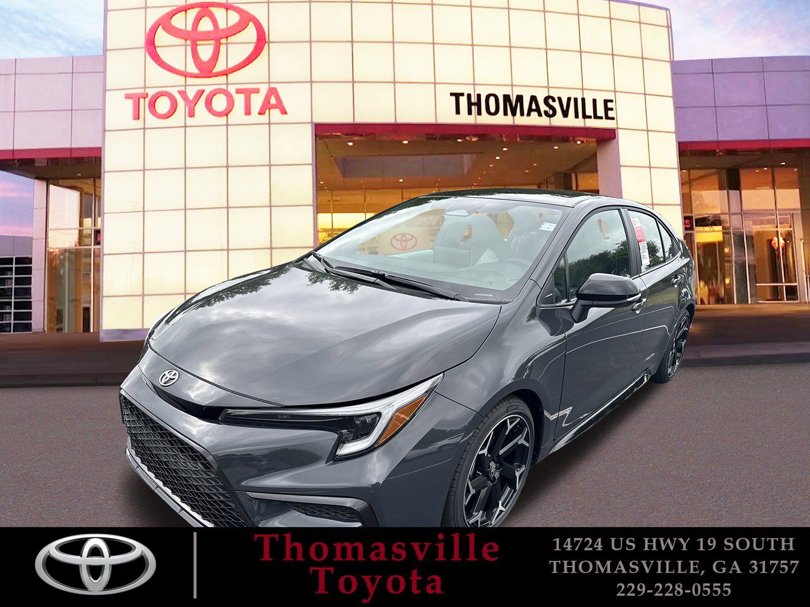 New 2025 Toyota Corolla FX w/ Convenience Package FWD image 1