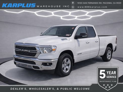 Used 2022 RAM 1500 Big Horn AWD/4WD image 1