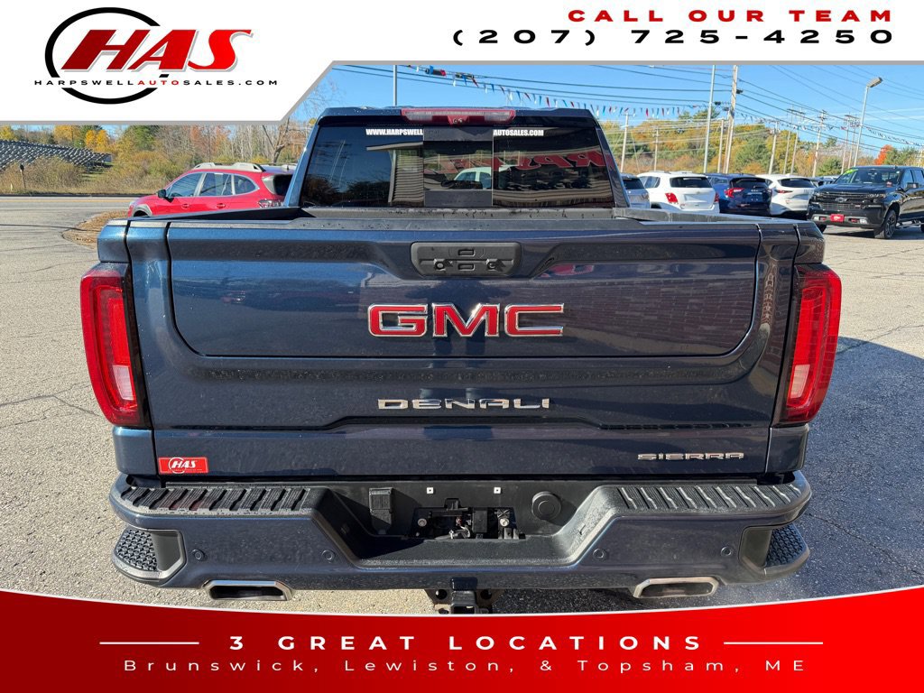 Used 2022 GMC Sierra 1500 Denali w/ Denali Reserve Package AWD/4WD image 5