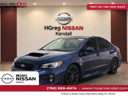 Used 2019 Subaru WRX Limited image 1