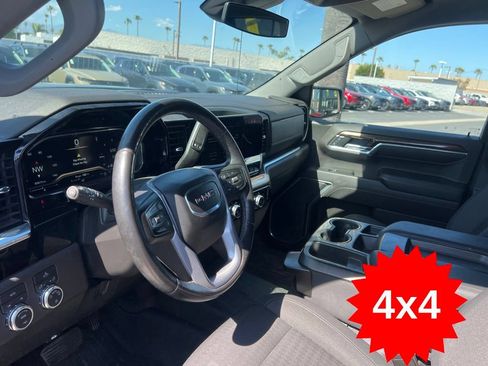 Used 2022 GMC Sierra 1500 SLE w/ LPO, GMC Protection Package AWD/4WD image 23
