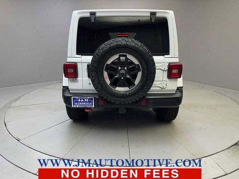 Used 2018 Jeep Wrangler Unlimited Rubicon AWD/4WD image 4
