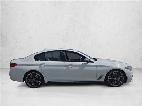 Used 2018 BMW M550i xDrive AWD/4WD image 4