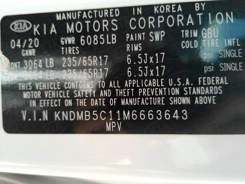 Used 2021 Kia Sedona LX FWD image 60