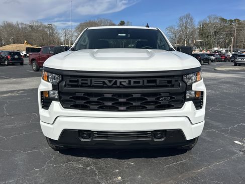 New 2026 Chevrolet Silverado 1500 Custom w/ Turbomax Blackout Package AWD/4WD image 3