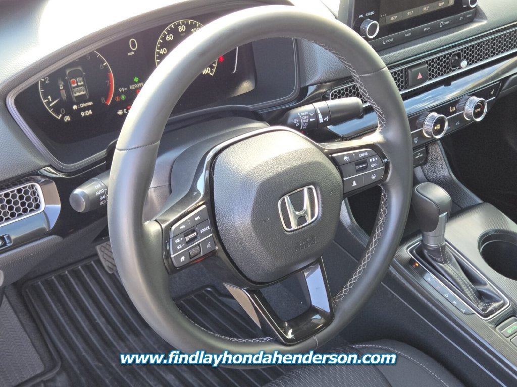 Certified 2024 Honda Civic EX image 25