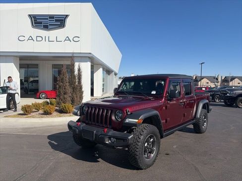 Used 2022 Jeep Gladiator Rubicon w/ LED Lighting Group image 12