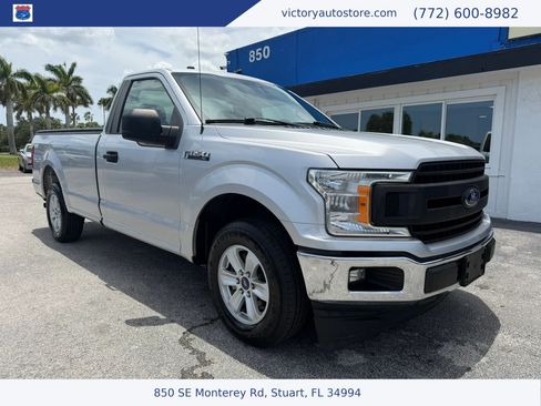 Used 2019 Ford F150 XL w/ Equipment Group 101A Mid RWD image 1