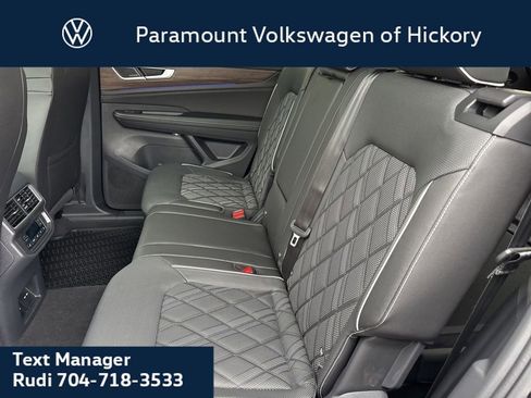 New 2026 Volkswagen Atlas SEL Premium R-Line AWD/4WD image 18